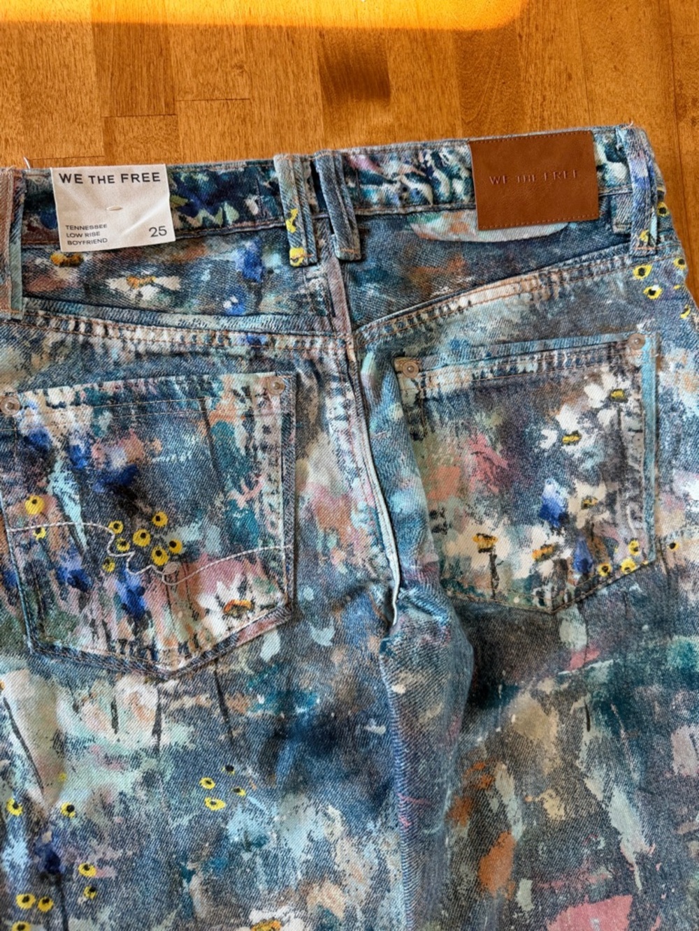 We The Free Tennessee Low-Rise Illusions Jeans - Picture 6 of 7
